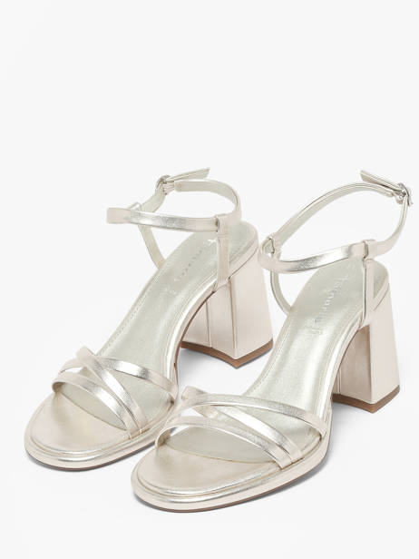 Sandalen Met Hak Tamaris Zilver women 46 ander zicht 1